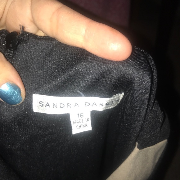 ❤️Sandra Darren 3 color (tan,cream,black) Dress - Picture 5 of 5